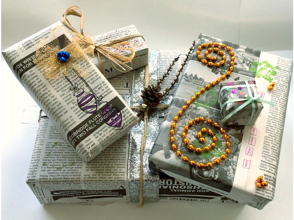Image for event: Recycled Wrapping