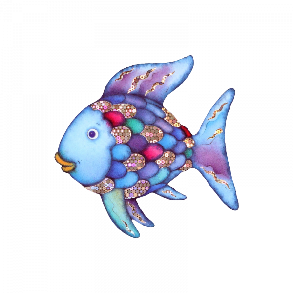 Image for event: Take and Make: Rainbow Fish