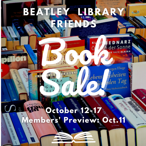 Image for event: Beatley Friends' Book Sale