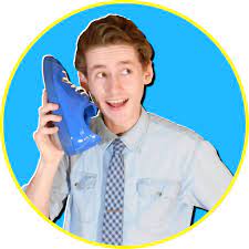 Image for event: Drew Blue Shoes Magic: