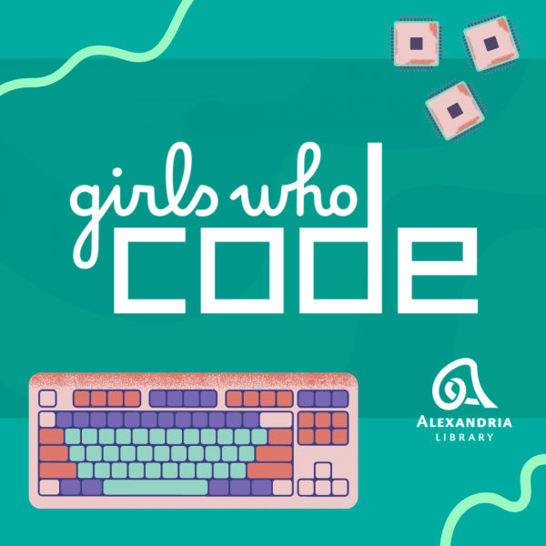 Image for event: Girls Who Code (for ages 8-14)