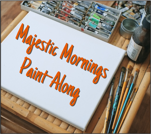 Image for event: Majestic Mornings Paint-Along
