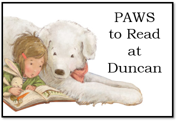 Image for event: PAWS to Read