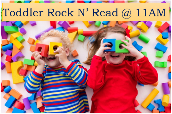 Image for event: Toddler Rock N' Read