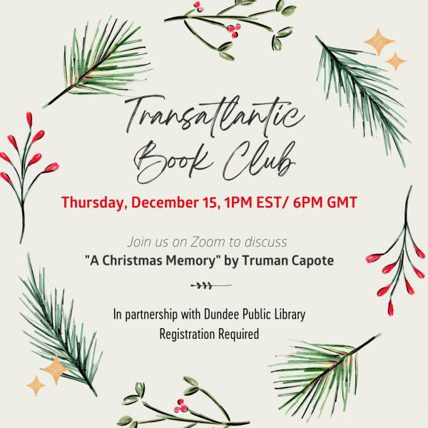Image for event: Transatlantic Book Club