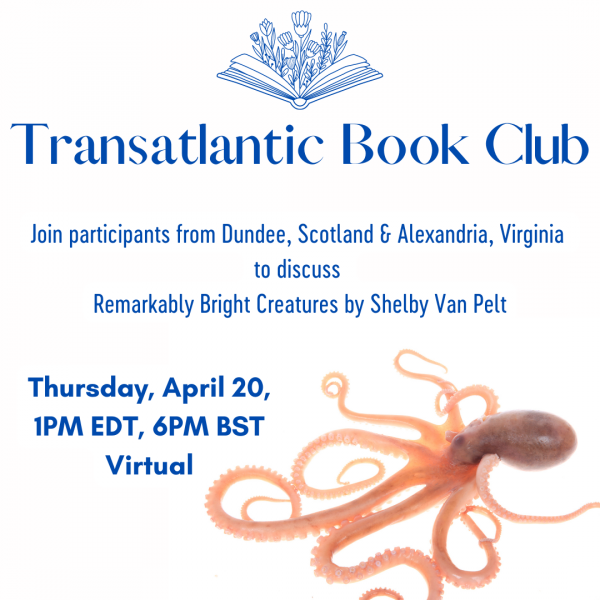 Image for event: Transatlantic Book Club