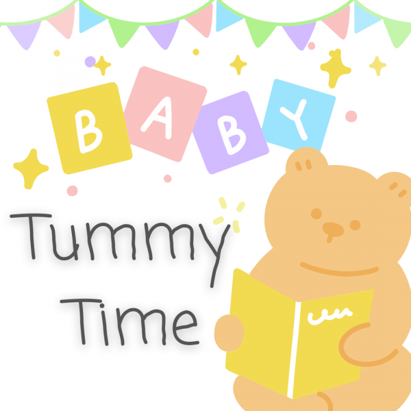 Image for event: Tummy Time (age 0-12 months)