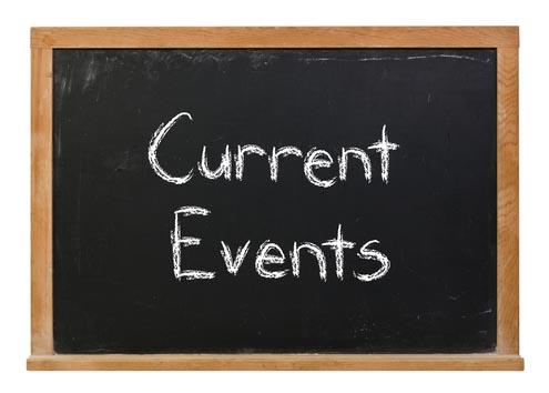 Image for event: Current Events