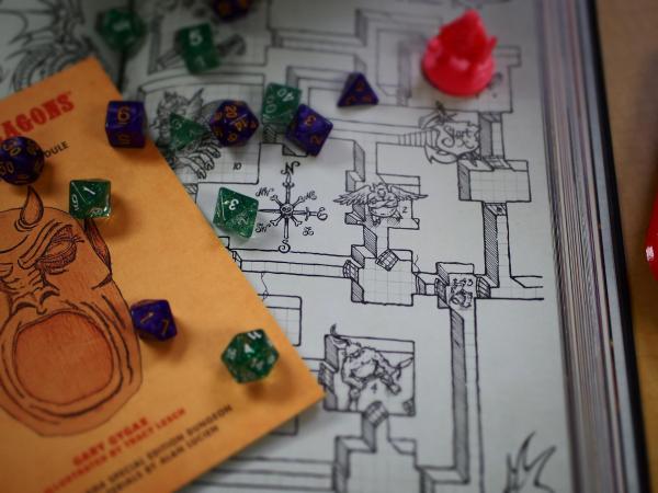 Image for event: Dungeons &amp; Dragons at the Library