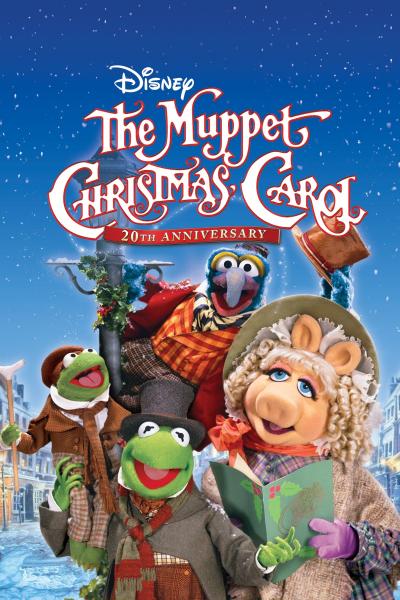 Image for event: The Muppet Christmas Carol watch party