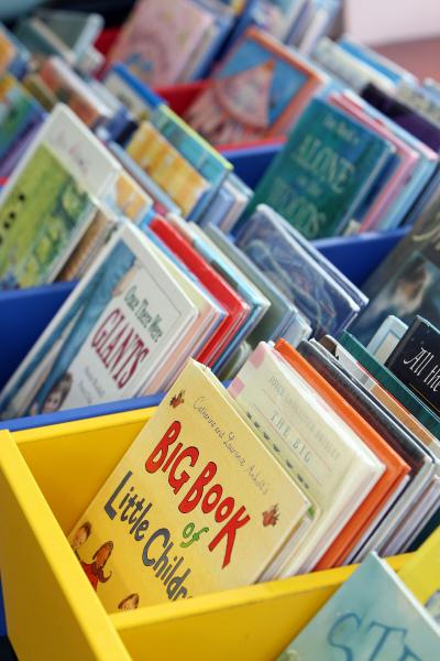 Image for event: Burke Branch Friends Fall Book Sale 