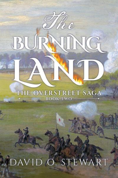 Image for event: David O. Stewart presents - The Burning Land