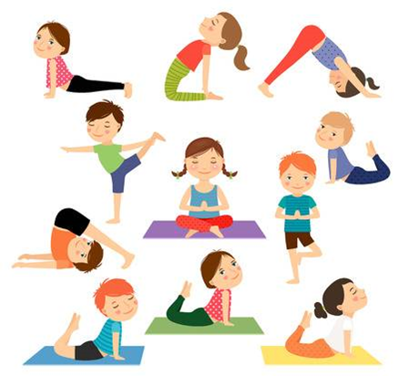 Image for event: Story Time Yoga