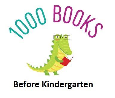 Image for event: 1000 Books Story Time on YouTube