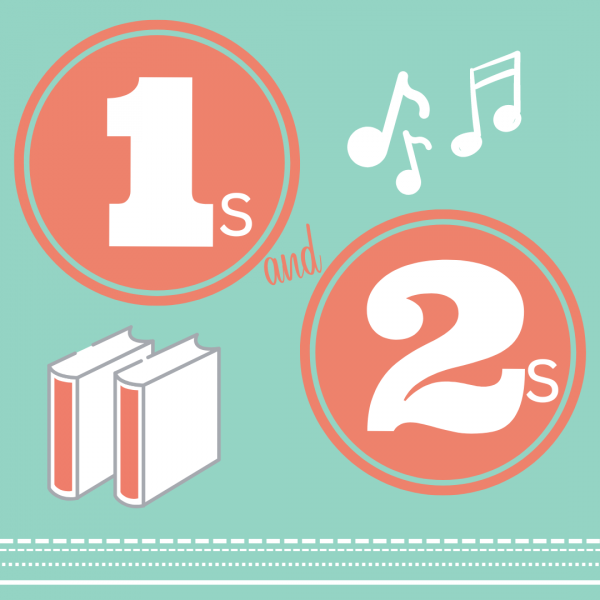 Image for event: 1s and 2s Time (ages 1 - 2) -- a toddler storytime