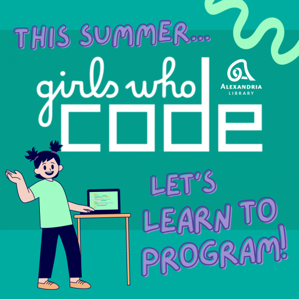 Image for event: Girls Who Code - Let's learn to program! (ages 8-12)