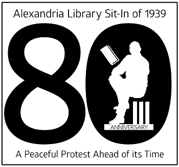 Image for event: Alexandria Library Sit-In 80th Anniversary Commemoration