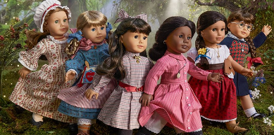 Image for event: American Girl Dress Up and Play
