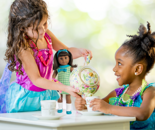 Image for event: American Girl Tea Party (With Your Doll) 