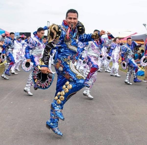 Image for event: Traditional Andean Dance and Music - All Alexandria Reads