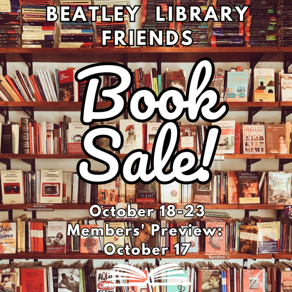 Image for event: Beatley Friends Book Sale
