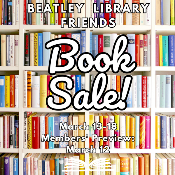 Image for event: Beatley Friends' Book Sale