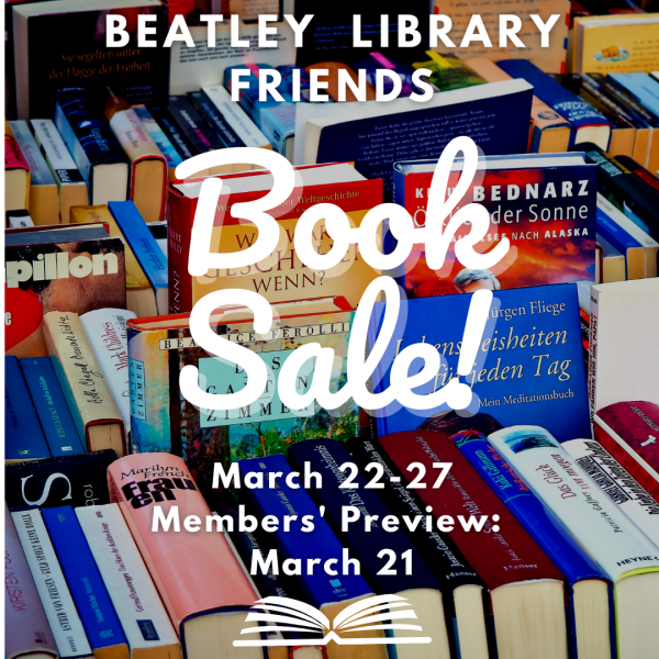 Image for event: Beatley Library Friends' Book Sale