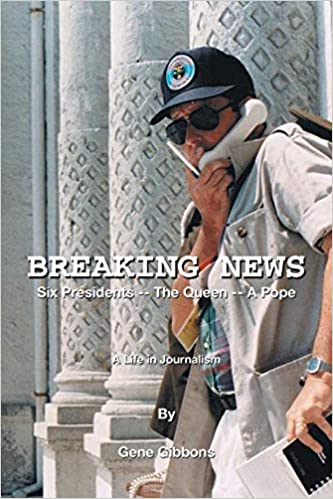 Image for event: A Talk with Gene Gibbons,  Author of Breaking News