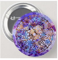 Image for event: Geode Button Art