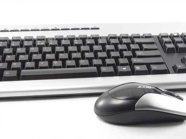 Image for event: Computer Basics: Computer, Keyboard &amp; Mouse