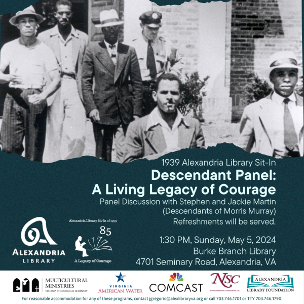 Image for event: A Living Legacy of Courage
