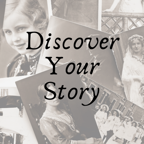 Image for event: Discover Your Story 