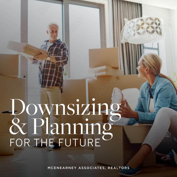 Image for event: Downsizing and planning for the future