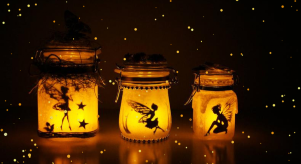 Image for event: DIY Fairy Jars