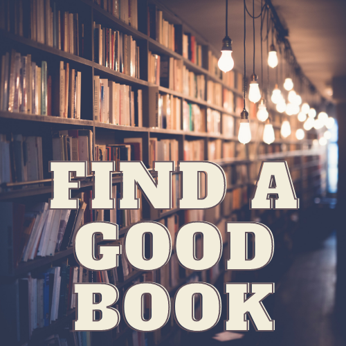 Image for event: Find A Good Book