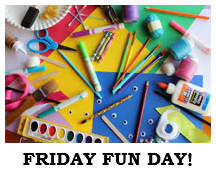 Image for event: Friday Fun Day 