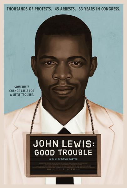Image for event: John Lewis: Good Trouble - Film