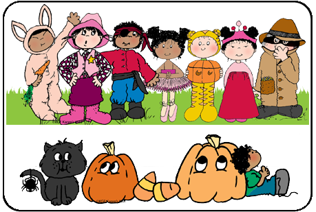 Image for event: 1000 Books: Halloween Story Time