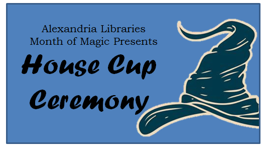 Image for event: Month of Magic Presents: House Cup Ceremony