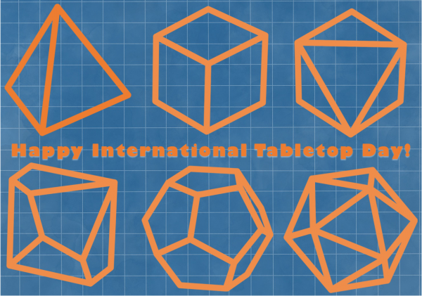 Image for event: Happy International Tabletop Day !