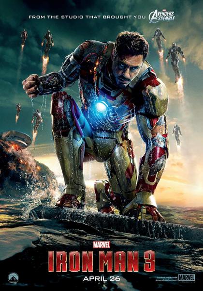 Image for event: Iron Man 3 (PG-13)