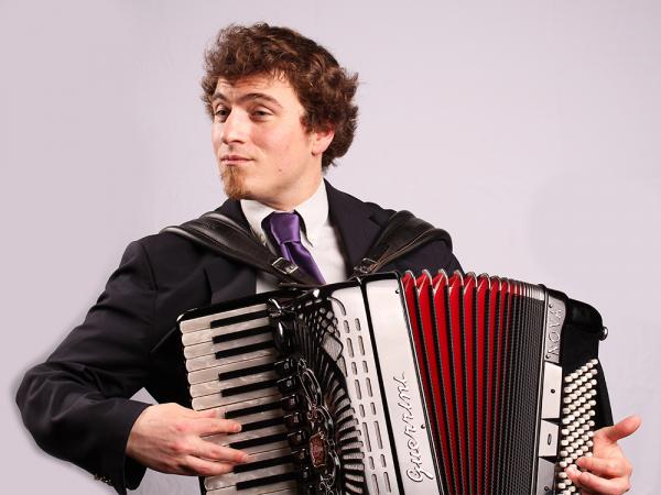 Image for event: World Music with Justin Paschalides