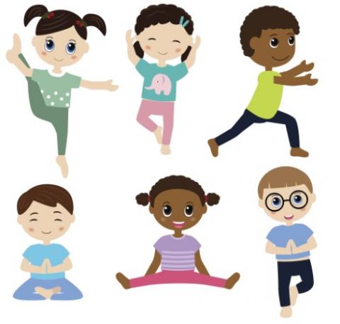 Image for event: Yoga Story Time  With Miss Lisa
