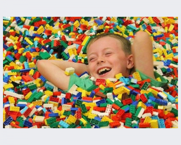 Image for event: Brixalot Lego