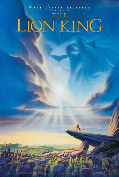 Image for event: Movie: The Lion King (G)