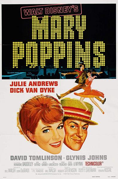 Image for event: Movie: Mary Poppins (G)