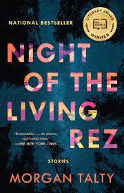 Image for event: Let's Talk Book: Night of the Living Rez (rescheduled)