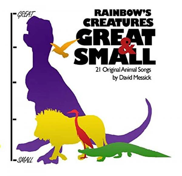 Image for event: Rainbow Puppets - Creatures Great and Small
