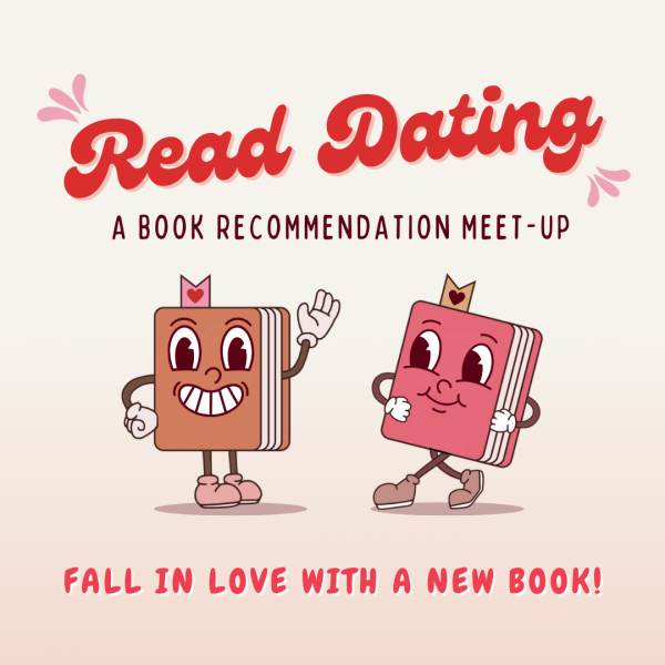 Image for event: Read &quot;Dating&quot;