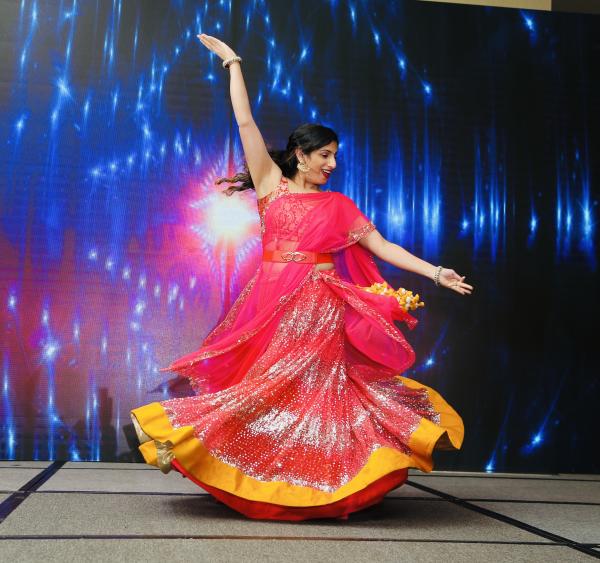 Image for event: Rhythmaya Bollywood Dance Experience